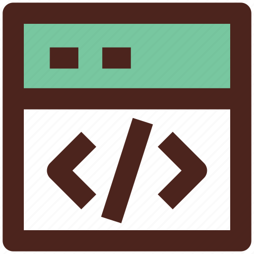 Html, user interface, webpage, programming, coding icon - Download on Iconfinder