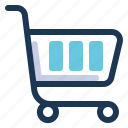 shopping, cart, shop, ecommerce