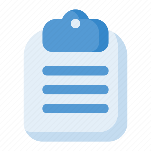 Clipboard, document, file icon - Download on Iconfinder