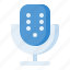 microphone, mic, record, audio, voice message 