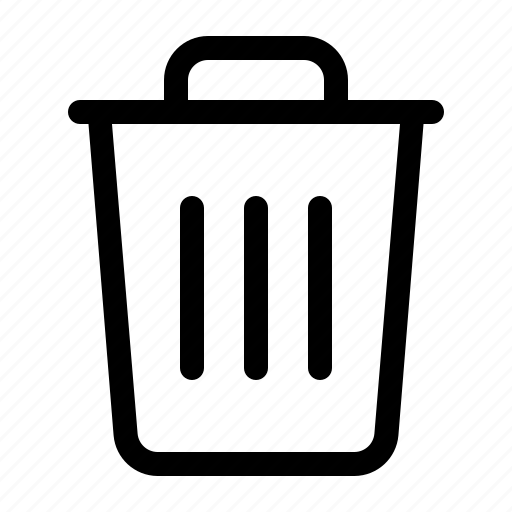 Delete, remove, trash, garbage, bin, recycle icon - Download on Iconfinder