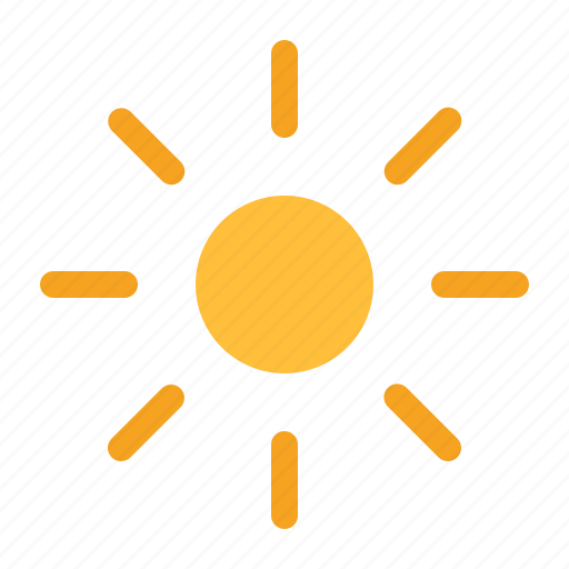 Brightness, sun, weather, forecast, sunny icon - Download on Iconfinder