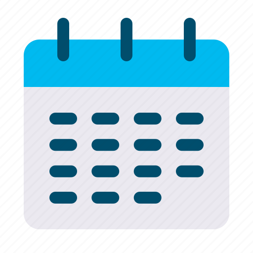 Calendar, date, schedule, time, day, month icon - Download on Iconfinder