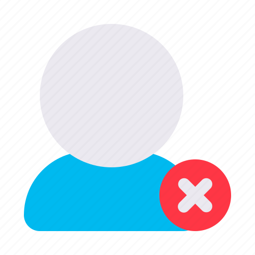 Delete, user, avatar, profile, person, man, people icon - Download on Iconfinder