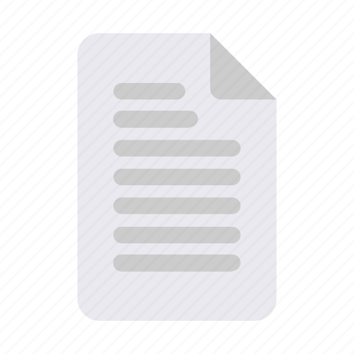 Document, file, extension, file type, type icon - Download on Iconfinder