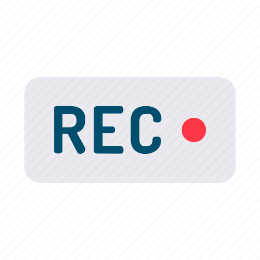 Record, video, movie, multimedia icon - Download on Iconfinder