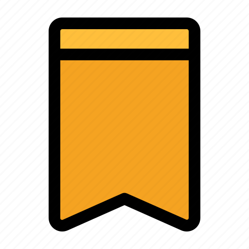 Bookmark, favorite, book, notebook icon - Download on Iconfinder