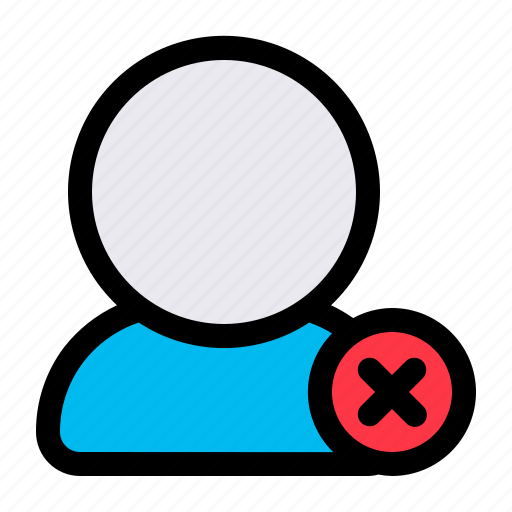 Delete, user, avatar, profile icon - Download on Iconfinder