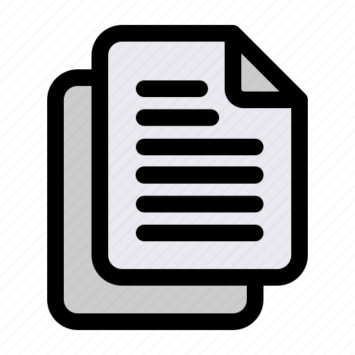 Document, file, paper, files, file type icon - Download on Iconfinder