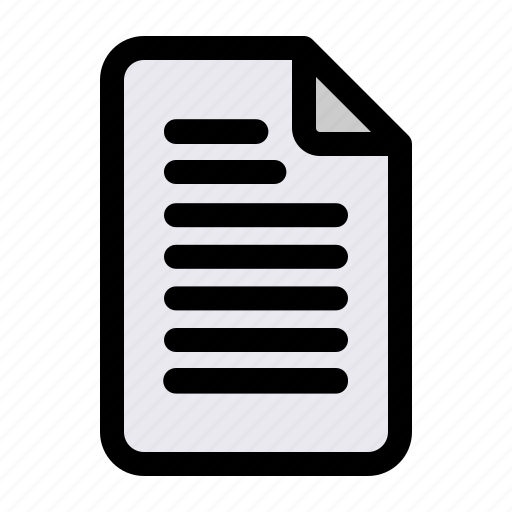 Document, file, paper, file type, files icon - Download on Iconfinder