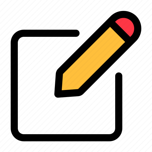 Edit, pencil, pen, tool, write icon - Download on Iconfinder