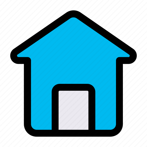 Home, house, building, real, office, real estate icon - Download on Iconfinder