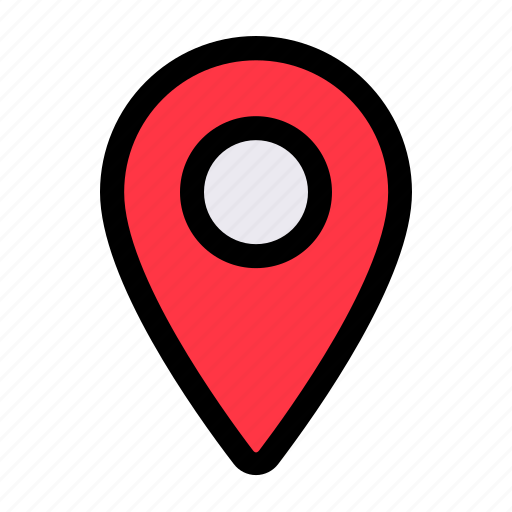 Location, map, pin, navigation, gps, pointer icon - Download on Iconfinder