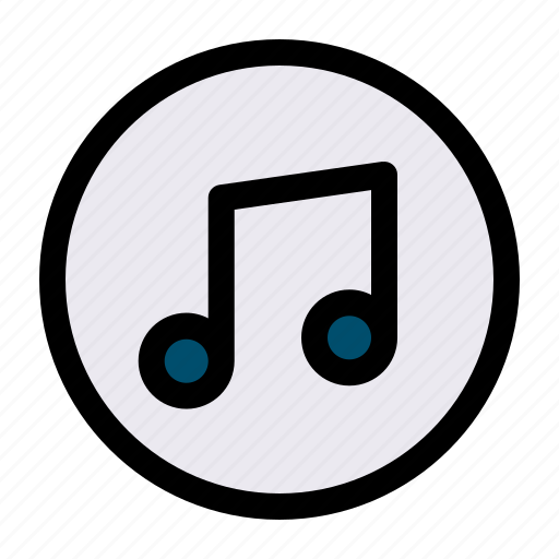 Music, player, sound, audio, song, note icon - Download on Iconfinder