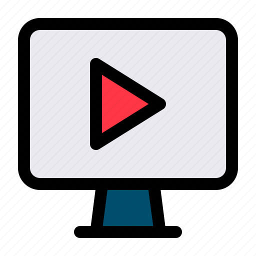 Player, music, sound, media, video, multimedia, play icon - Download on Iconfinder