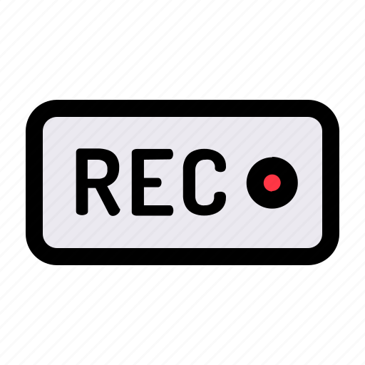 Record, video, player icon - Download on Iconfinder