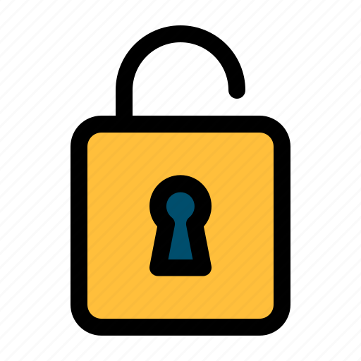 Unlock, lock, locked, security, protect icon - Download on Iconfinder