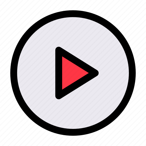 Video, player, movie, media, film, play icon - Download on Iconfinder