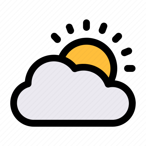 Weather, cloud, sun, forecast icon - Download on Iconfinder