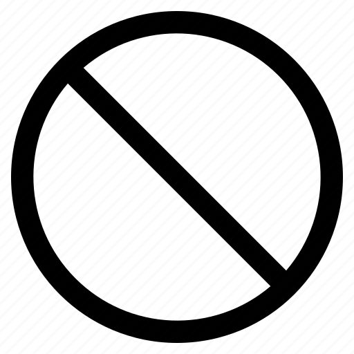 Block, cancel, ban, no icon - Download on Iconfinder
