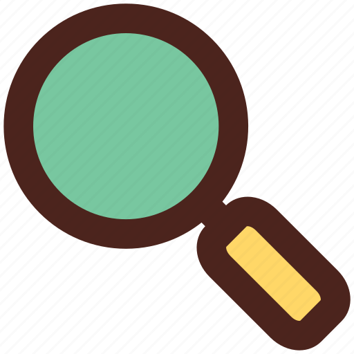 Magnify glass, find, user interface, search icon - Download on Iconfinder