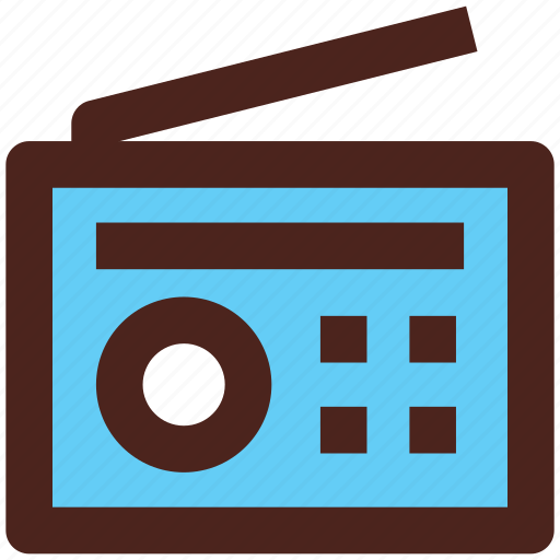 Media, communication, user interface, radio icon - Download on Iconfinder