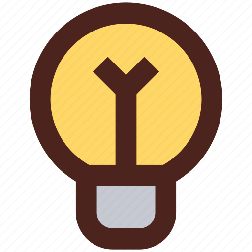 User interface, bulb, light, idea icon - Download on Iconfinder