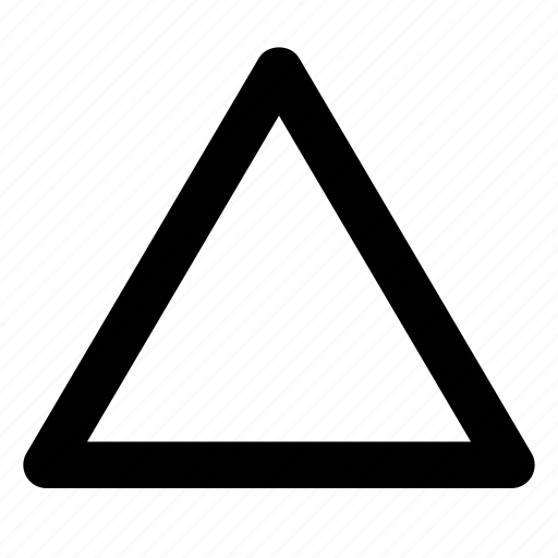 Triangle, shape, geometry icon - Download on Iconfinder