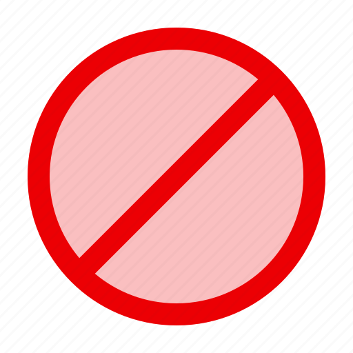 Banned, block, cancel, delete, remove, trash, close icon - Download on Iconfinder