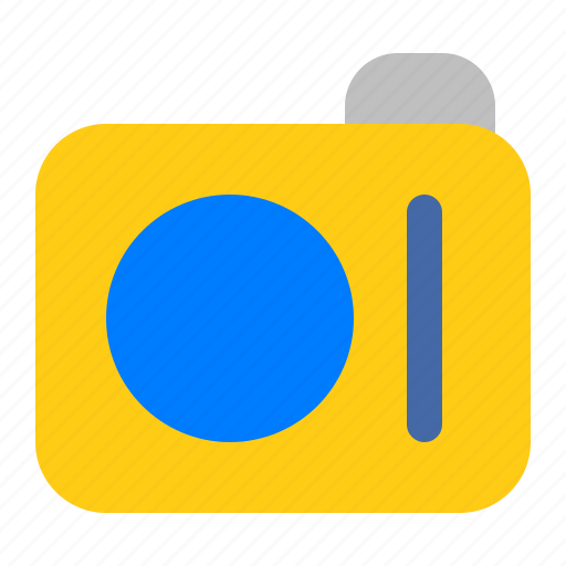 Camera, photography, photo, picture, image, video, player icon - Download on Iconfinder