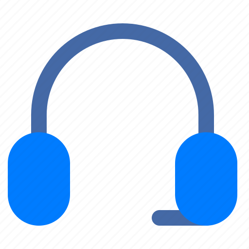 Headset, headphone, music, sound, audio icon - Download on Iconfinder