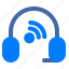 headset, wireless, headphone, music 
