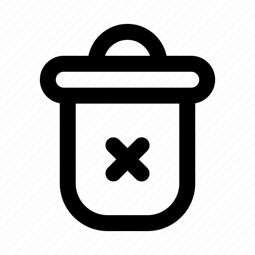 Trash, cancel icon - Download on Iconfinder on Iconfinder