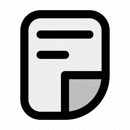 Document icon - Download on Iconfinder on Iconfinder