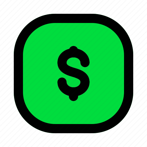 Dollar icon - Download on Iconfinder on Iconfinder
