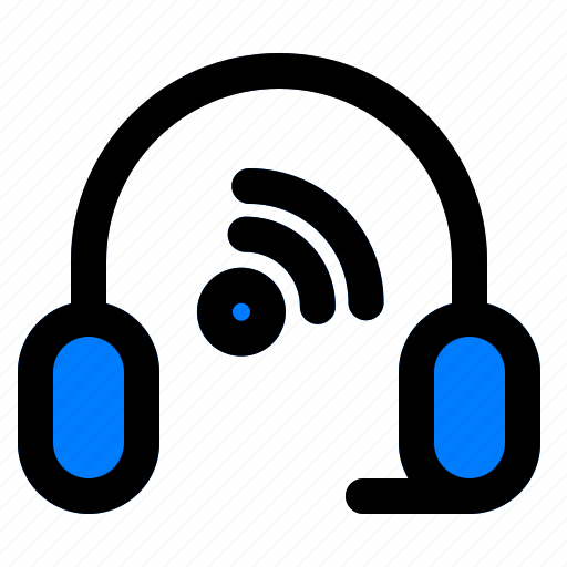 Headset, wireless icon - Download on Iconfinder
