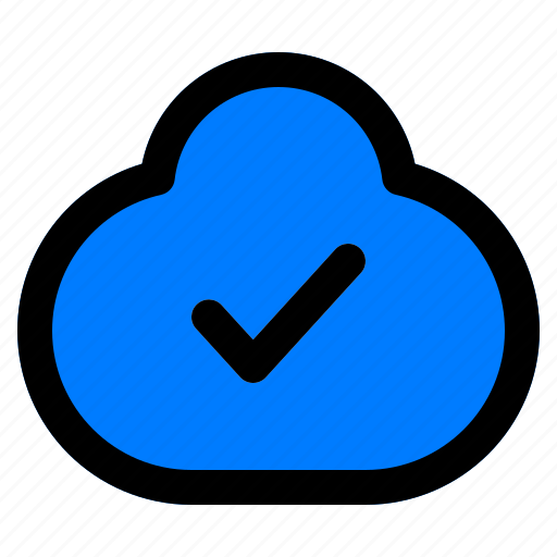 Cloud checklist icon - Download on Iconfinder on Iconfinder