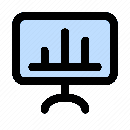 Monitor, statistic icon - Download on Iconfinder