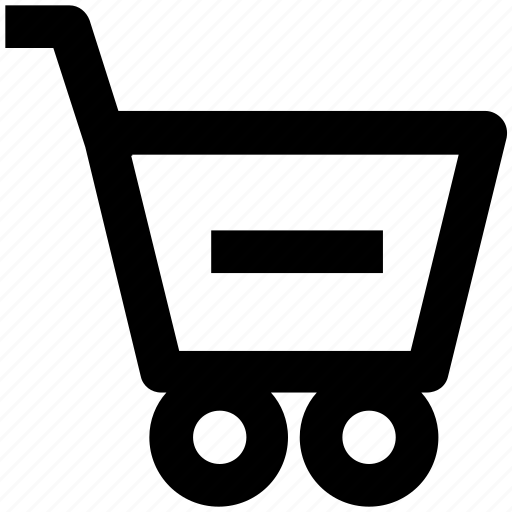 Cart, ecommerce, remove, shopping, user interface icon - Download on Iconfinder
