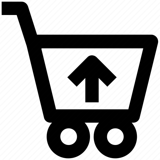 Cart, ecommerce, shopping, up, user interface icon - Download on Iconfinder