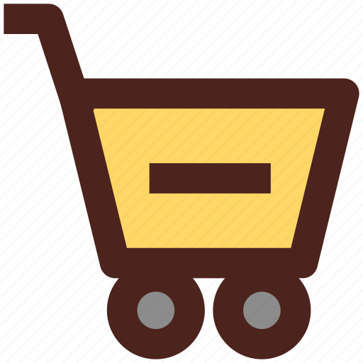 Cart, ecommerce, shopping, user interface, remove icon - Download on Iconfinder