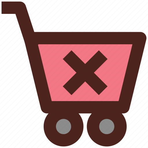 Delete, cart, ecommerce, shopping, user interface icon - Download on Iconfinder