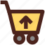 cart, ecommerce, shopping, up, user interface 