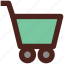 cart, ecommerce, shopping, user interface 