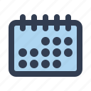 calendar, date, schedule, event, appointment, calender, schedule icon 