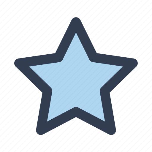 Star, favorite, bookmark, award, rating, like icon - Download on Iconfinder