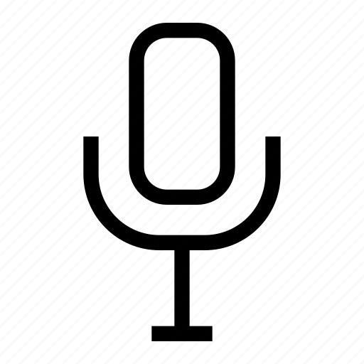 Microphone, audio, device, record, recorder, user interface icon - Download on Iconfinder