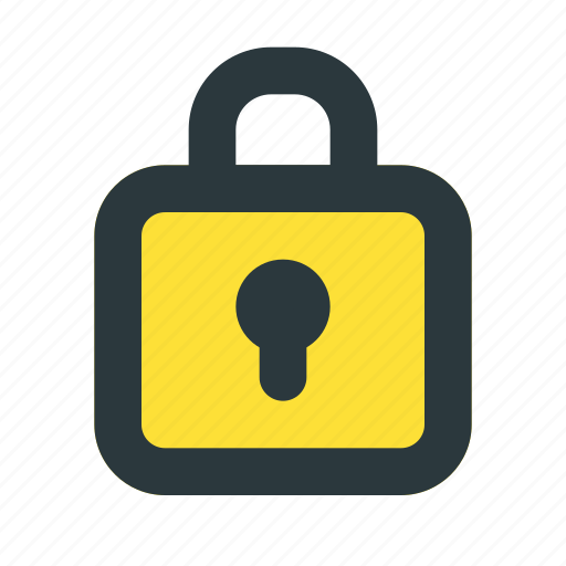 Lock, locked, password, safe, security icon - Download on Iconfinder
