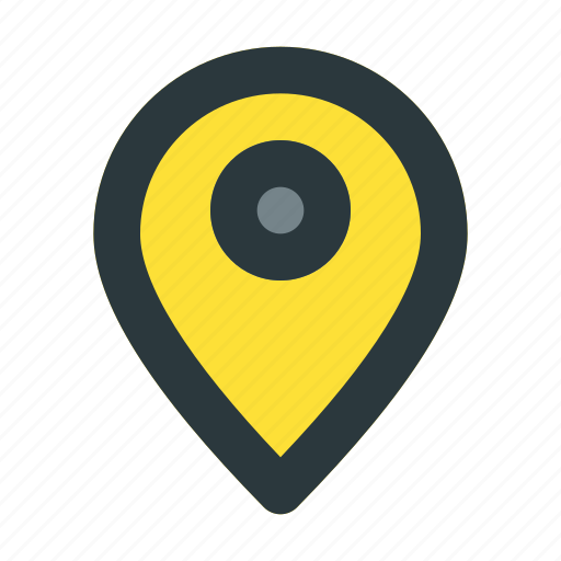 Gps, location, marker, pin, place icon - Download on Iconfinder