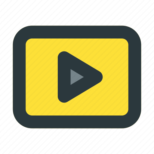 Film, media, movie, play, player, video icon - Download on Iconfinder